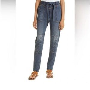 NWT Women's mia Miramar sweatpant jeans